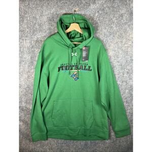 Coastal Carolina Chanticleers Football Sweatshirt UA Cold gear Mens 3XL NWT